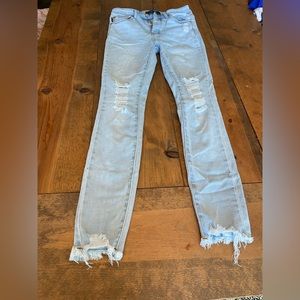 Girls Monkey Ride Jeans